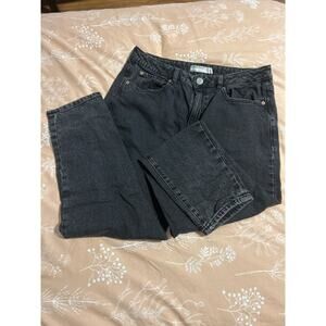 Garage denim black wash woman’s size 11 jeans